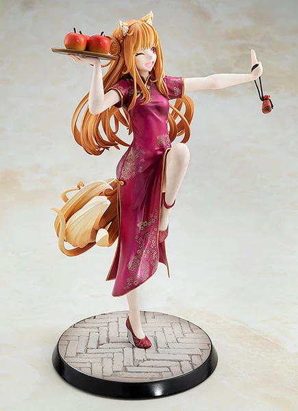 KADOKAWA Holo Chinese Dress Ver Spice And Wolf Figure 5 KADOKAWA Holo Chinese Dress Ver Spice And Wolf Figure - Image 3