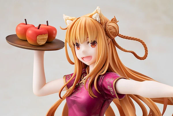 KADOKAWA Holo Chinese Dress Ver Spice And Wolf Figure 8 KADOKAWA Holo Chinese Dress Ver Spice And Wolf Figure - Image 6