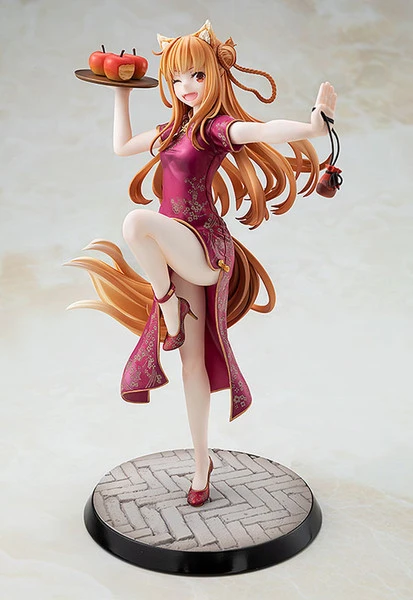 KADOKAWA Holo Chinese Dress Ver Spice And Wolf Figure 3 KADOKAWA Holo Chinese Dress Ver Spice And Wolf Figure
