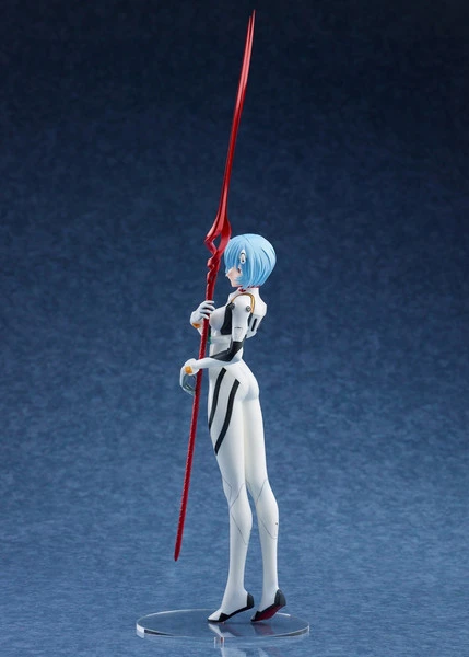 WAVE Rei Ayanami DreamTech Plugsuit Style Ver Rebuild Of Evangelion Figure 4 WAVE Rei Ayanami DreamTech Plugsuit Style Ver Rebuild Of Evangelion Figure - Image 2
