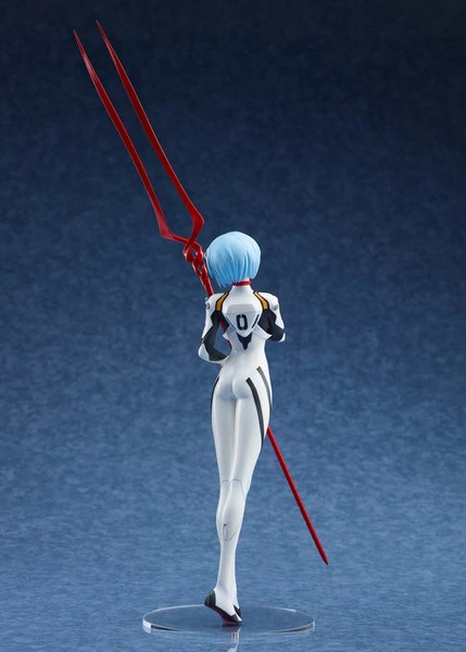 WAVE Rei Ayanami DreamTech Plugsuit Style Ver Rebuild Of Evangelion Figure 5 WAVE Rei Ayanami DreamTech Plugsuit Style Ver Rebuild Of Evangelion Figure - Image 3