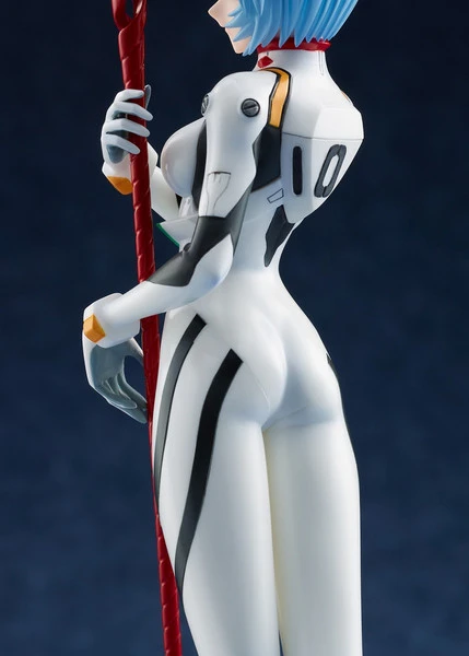 WAVE Rei Ayanami DreamTech Plugsuit Style Ver Rebuild Of Evangelion Figure 8 WAVE Rei Ayanami DreamTech Plugsuit Style Ver Rebuild Of Evangelion Figure - Image 6