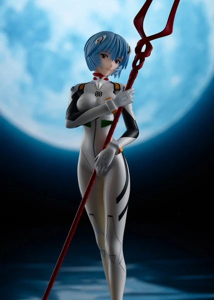 WAVE Rei Ayanami DreamTech Plugsuit Style Ver Rebuild Of Evangelion Figure 9 WAVE Rei Ayanami DreamTech Plugsuit Style Ver Rebuild Of Evangelion Figure - Image 7