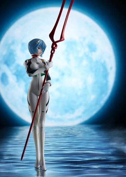 WAVE Rei Ayanami DreamTech Plugsuit Style Ver Rebuild Of Evangelion Figure 10 WAVE Rei Ayanami DreamTech Plugsuit Style Ver Rebuild Of Evangelion Figure - Image 8