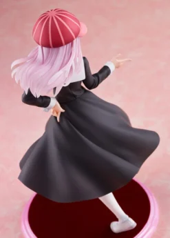 WAVE Chika Fujiwara The Geniuses' War Of Love And Brains Ver Kaguya-sama Love Is War Figure -Anime peripheral Sales 4943209611706 figure chika fujiwara the geniuses war of love and brains ver kaguya sama love is war altc