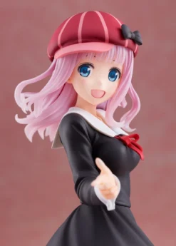 WAVE Chika Fujiwara The Geniuses' War Of Love And Brains Ver Kaguya-sama Love Is War Figure -Anime peripheral Sales 4943209611706 figure chika fujiwara the geniuses war of love and brains ver kaguya sama love is war altd