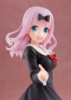 WAVE Chika Fujiwara The Geniuses' War Of Love And Brains Ver Kaguya-sama Love Is War Figure -Anime peripheral Sales 4943209611706 figure chika fujiwara the geniuses war of love and brains ver kaguya sama love is war alte