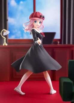WAVE Chika Fujiwara The Geniuses' War Of Love And Brains Ver Kaguya-sama Love Is War Figure -Anime peripheral Sales 4943209611706 figure chika fujiwara the geniuses war of love and brains ver kaguya sama love is war altf