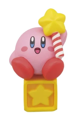Kirby & Waddle Dee Kirby Nosechara Assortment Ensky Stacking Figure Set -Anime peripheral Sales 4970381194598 figure kirby and waddle dee kirby nosechara assortment ensky stacking figure set ale