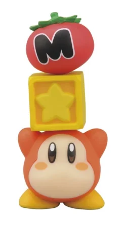 Kirby & Waddle Dee Kirby Nosechara Assortment Ensky Stacking Figure Set -Anime peripheral Sales 4970381194598 figure kirby and waddle dee kirby nosechara assortment ensky stacking figure set altb