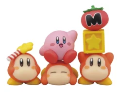 Kirby & Waddle Dee Kirby Nosechara Assortment Ensky Stacking Figure Set -Anime peripheral Sales 4970381194598 figure kirby and waddle dee kirby nosechara assortment ensky stacking figure set altc