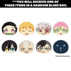 ANIPLEX OF AMERICA Omanju Mascot Demon Slayer Blind Box