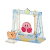 BANDAI FIGURE Kirby And Scarfy Swing Moving Diorama Ensky Kirby Acrylic Standee -Anime peripheral Sales 4970381476090 figure kirby and scarfy swing moving diorama ensky kirby acrylic standee primary