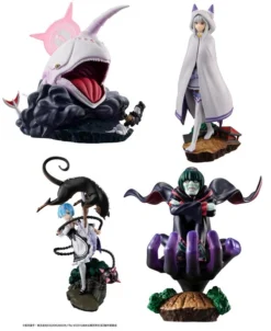 MEGAHOUSE Re:ZERO Starting Life In Another World PETITRAMA Volume 1 Figure Set