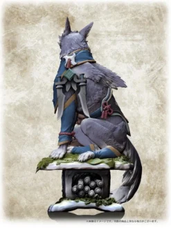 CAPCOM Palamute Monster Hunter Statue Figure -Anime peripheral Sales 4976219120494 figure palamute monster hunter statue altc