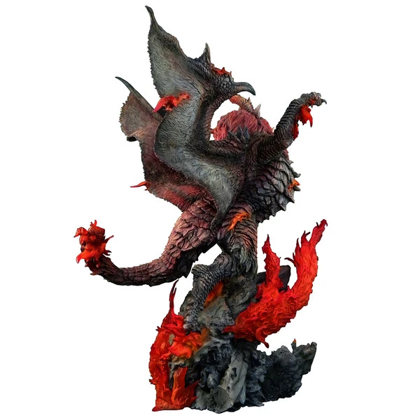 CAPCOM Teostra Monster Hunter Statue Figure 4 CAPCOM Teostra Monster Hunter Statue Figure - Image 2