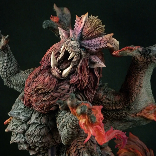 CAPCOM Teostra Monster Hunter Statue Figure 6 CAPCOM Teostra Monster Hunter Statue Figure - Image 4