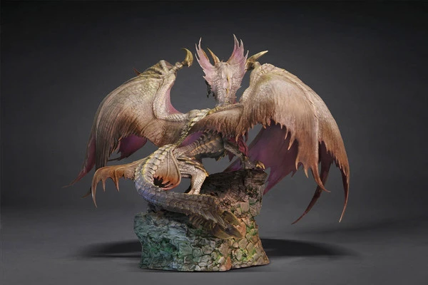CAPCOM Malzeno Monster Hunter Rise Sunbreak Statue Figure 6 CAPCOM Malzeno Monster Hunter Rise Sunbreak Statue Figure - Image 4