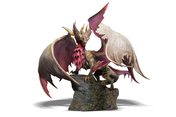CAPCOM Malzeno Monster Hunter Rise Sunbreak Statue Figure 8 CAPCOM Malzeno Monster Hunter Rise Sunbreak Statue Figure - Image 6