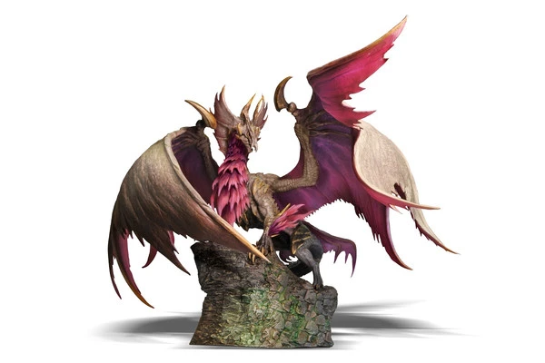 CAPCOM Malzeno Monster Hunter Rise Sunbreak Statue Figure 9 CAPCOM Malzeno Monster Hunter Rise Sunbreak Statue Figure - Image 7