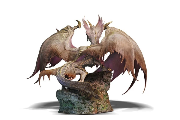 CAPCOM Malzeno Monster Hunter Rise Sunbreak Statue Figure 11 CAPCOM Malzeno Monster Hunter Rise Sunbreak Statue Figure - Image 9