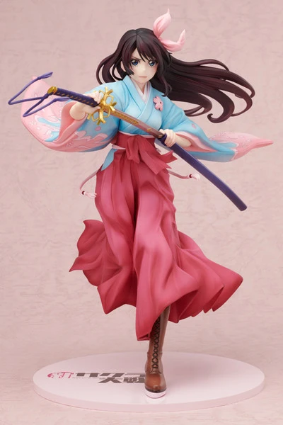 REVOLVE Sakura Amamiya Sakura Wars Figure 3 REVOLVE Sakura Amamiya Sakura Wars Figure
