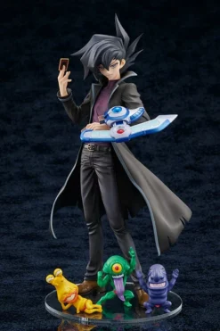 AMAKUNI Chazz Princeton Yu-Gi-Oh! GX Figure