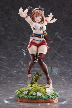 AMIAMI X AMAKUNI Ryza (Reisalin Stout) Atelier Ryza Ever Darkness & The Secret Hideout Figure -Anime peripheral Sales 4981932517377 figure ryza reisalin stout atelier ryza ever darkness and the secret hideout alth