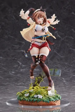 AMIAMI X AMAKUNI Ryza (Reisalin Stout) Atelier Ryza Ever Darkness & The Secret Hideout Figure