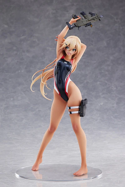 AMAKUNI Kouhai-chan Of The Swim Team Red Line Swimsuit Ver Arms Note Figure 4 AMAKUNI Kouhai-chan Of The Swim Team Red Line Swimsuit Ver Arms Note Figure - Image 2