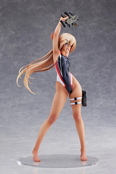 AMAKUNI Kouhai-chan Of The Swim Team Red Line Swimsuit Ver Arms Note Figure 6 AMAKUNI Kouhai-chan Of The Swim Team Red Line Swimsuit Ver Arms Note Figure - Image 4