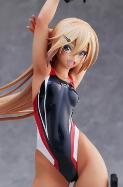AMAKUNI Kouhai-chan Of The Swim Team Red Line Swimsuit Ver Arms Note Figure 16 AMAKUNI Kouhai-chan Of The Swim Team Red Line Swimsuit Ver Arms Note Figure -Anime peripheral Sales 4981932517575 figure kouhai chan of the swim team red line swimsuit ver arms note altd