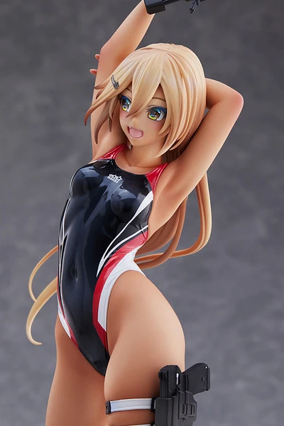 AMAKUNI Kouhai-chan Of The Swim Team Red Line Swimsuit Ver Arms Note Figure 8 AMAKUNI Kouhai-chan Of The Swim Team Red Line Swimsuit Ver Arms Note Figure - Image 6