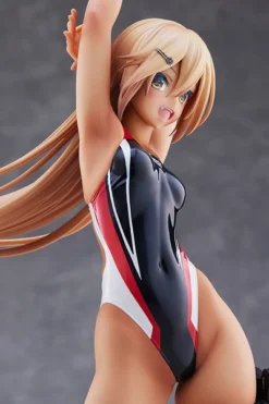 AMAKUNI Kouhai-chan Of The Swim Team Red Line Swimsuit Ver Arms Note Figure 18 AMAKUNI Kouhai-chan Of The Swim Team Red Line Swimsuit Ver Arms Note Figure -Anime peripheral Sales 4981932517575 figure kouhai chan of the swim team red line swimsuit ver arms note altf
