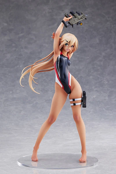 AMAKUNI Kouhai-chan Of The Swim Team Red Line Swimsuit Ver Arms Note Figure 3 AMAKUNI Kouhai-chan Of The Swim Team Red Line Swimsuit Ver Arms Note Figure