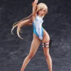 AMAKUNI Kouhai-chan Of The Swim Team Blue Line Swimsuit Ver Arms Note Figure 2 AMAKUNI Kouhai-chan Of The Swim Team Blue Line Swimsuit Ver Arms Note Figure -Anime peripheral Sales 4981932517582 figure kouhai chan of the swim team blue line swimsuit ver arms note primary