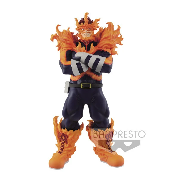 BANPRESTO Endeavor My Hero Academia Age Of Heroes Figure 3 BANPRESTO Endeavor My Hero Academia Age Of Heroes Figure