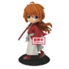BANPRESTO Kenshin Himura Rurouni Kenshin Meiji Swordsman Romantic Story Q Posket Prize Figure -Anime peripheral Sales 4983164163834 figure kenshin himura rurouni kenshin meiji swordsman romantic story q posket prize primary