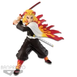 BANPRESTO Kyojuro Rengoku Demon Slayer Vibration Stars Prize Figure -Anime peripheral Sales 4983164168013 figure kyojuro rengoku demon slayer vibration stars prize alta