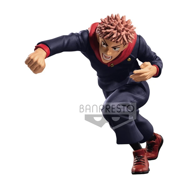 BANPRESTO Yuji Itadori (Re-run) Punching Ver Jujutsu Kaisen Prize Figure 3 BANPRESTO Yuji Itadori (Re-run) Punching Ver Jujutsu Kaisen Prize Figure