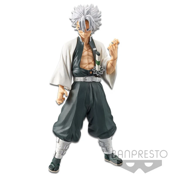BANPRESTO Sanemi Shinazugawa Demon Slayer Prize Figure 4 BANPRESTO Sanemi Shinazugawa Demon Slayer Prize Figure - Image 2