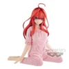 BANPRESTO Itsuki Nakano Pajama Ver The Quintessential Quintuplets Prize Figure -Anime peripheral Sales 4983164176070 figure itsuki nakano pajama ver the quintessential quintuplets prize primary