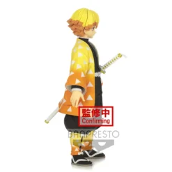 BANPRESTO Zenitsu Agatsuma Standing Scared Ver Demon Slayer Prize Figure 8 BANPRESTO Zenitsu Agatsuma Standing Scared Ver Demon Slayer Prize Figure -Anime peripheral Sales 4983164177404 figure zenitsu agatsuma journey ver demon slayer prize altb