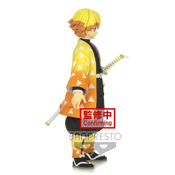 BANPRESTO Zenitsu Agatsuma Standing Scared Ver Demon Slayer Prize Figure 5 BANPRESTO Zenitsu Agatsuma Standing Scared Ver Demon Slayer Prize Figure - Image 3