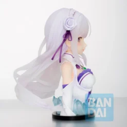 BANDAI FIGURE Emilia Re:ZERO Ichiban Bust Figure -Anime peripheral Sales 4983164177817 figure emilia rezero bust altb