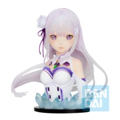 BANDAI FIGURE Emilia Re:ZERO Ichiban Bust Figure