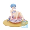 BANDAI FIGURE Rem Vacation Ver Re:ZERO Ichiban Figure