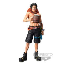 BANPRESTO Portgas D Ace Grandista Nero Ver One Piece Prize Figure -Anime peripheral Sales 4983164178753 figure portgas d ace grandista nero ver one piece prize altd