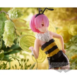 BANPRESTO Ram Fairy Elements Ver Re:ZERO Prize Figure -Anime peripheral Sales 4983164179460 figure ram fairy elements re zero prize altg