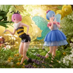 BANPRESTO Ram Fairy Elements Ver Re:ZERO Prize Figure -Anime peripheral Sales 4983164179460 figure ram fairy elements re zero prize alth